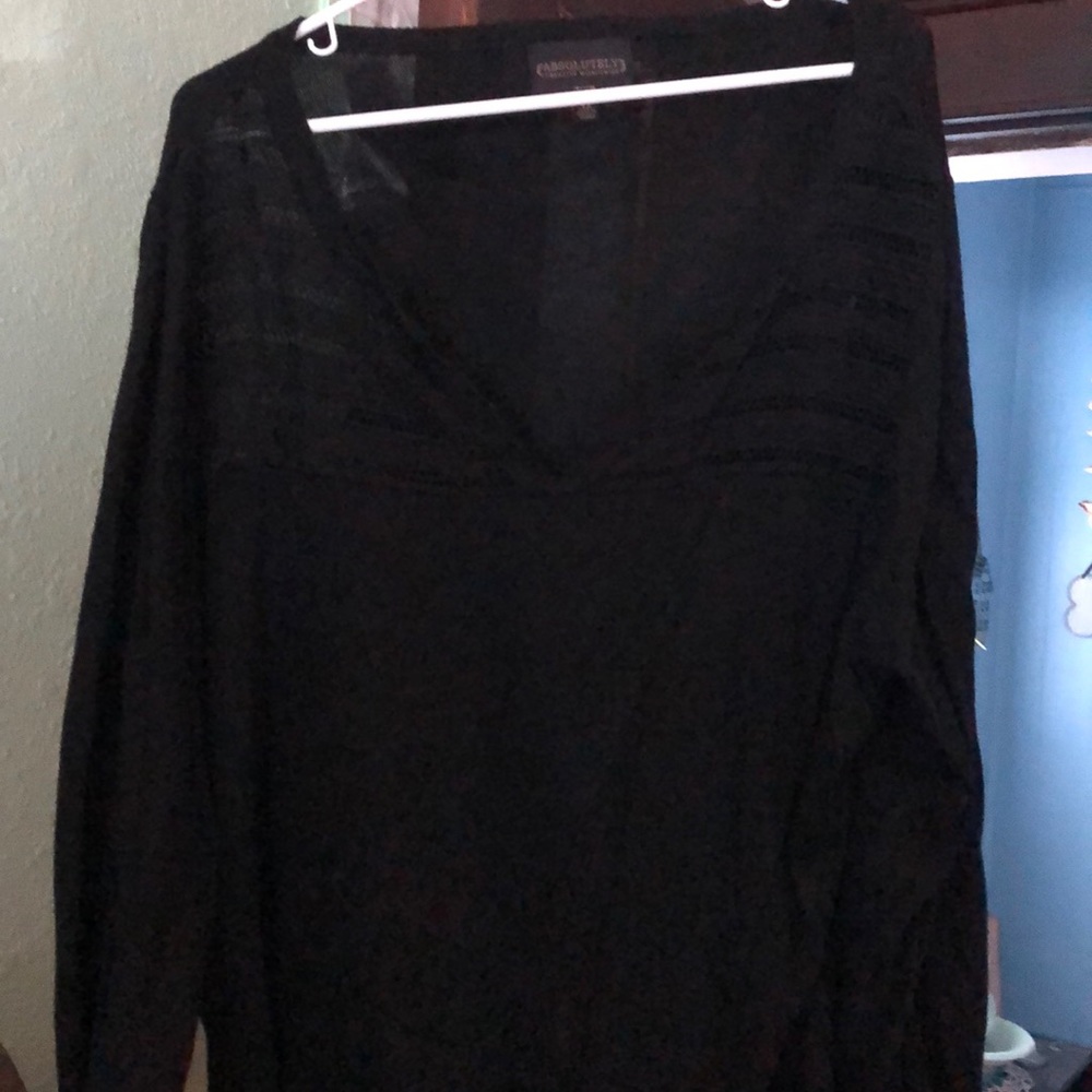 Black Sweater